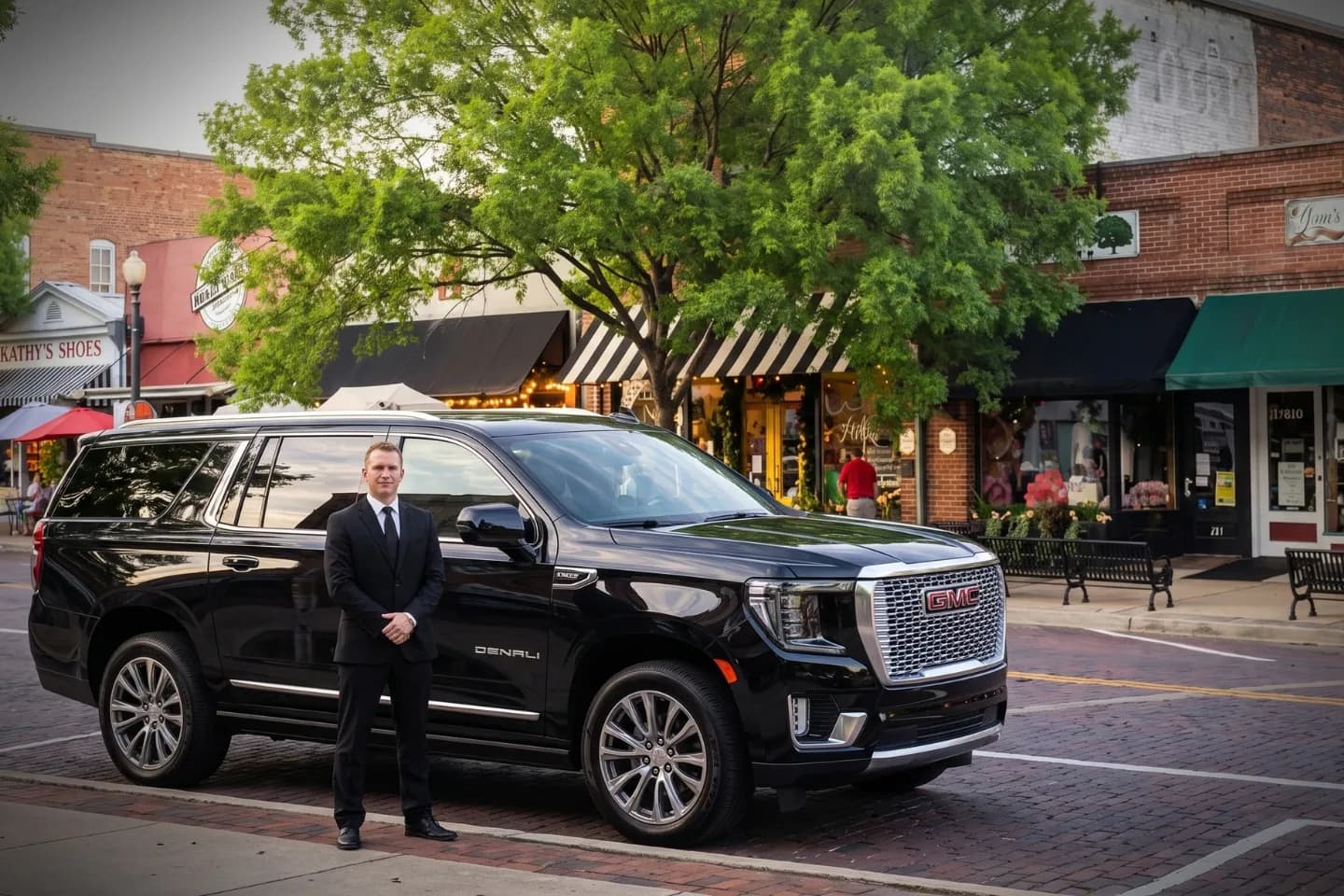 Professional Car Service in Thomas, GA for airport and business travel