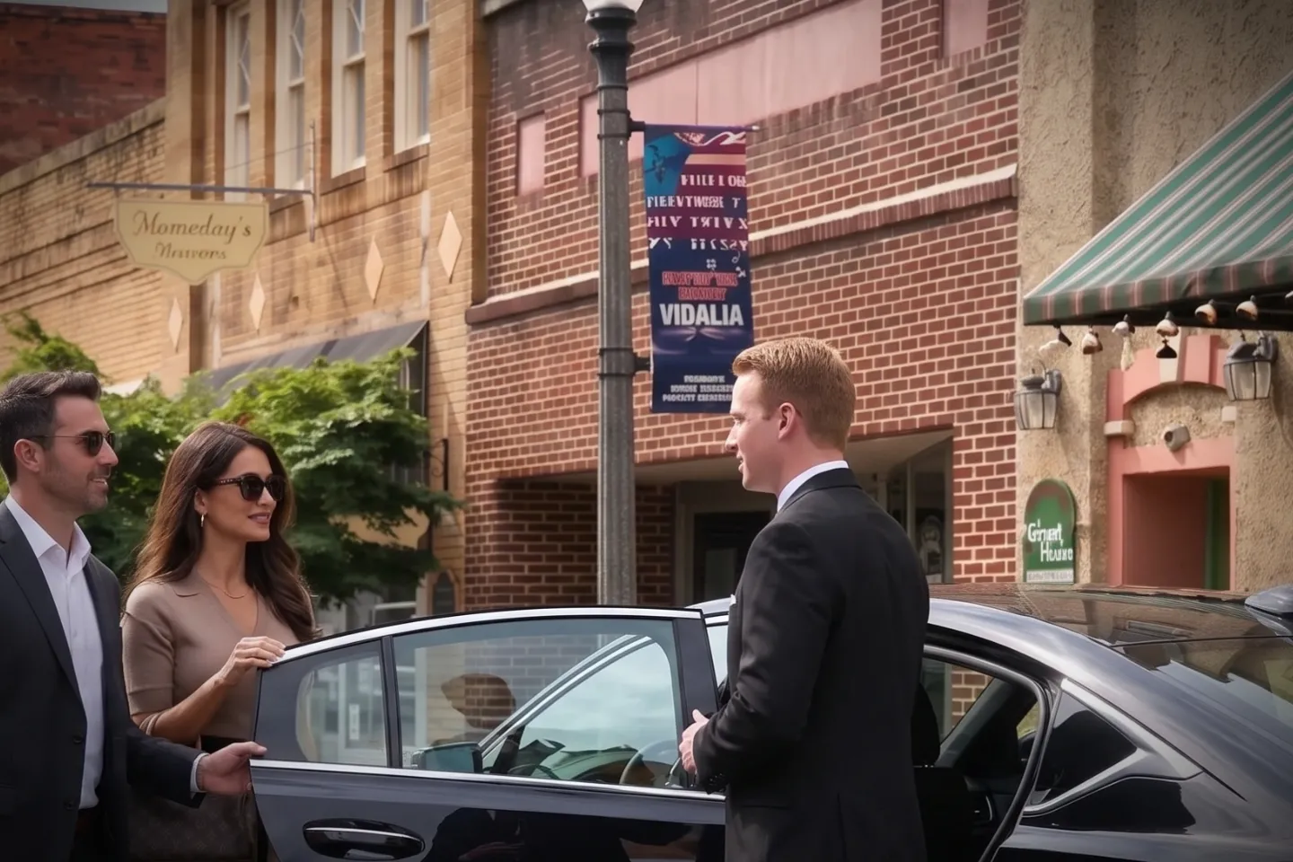 Comfortable luxury vehicle for car service in Toombs, GA