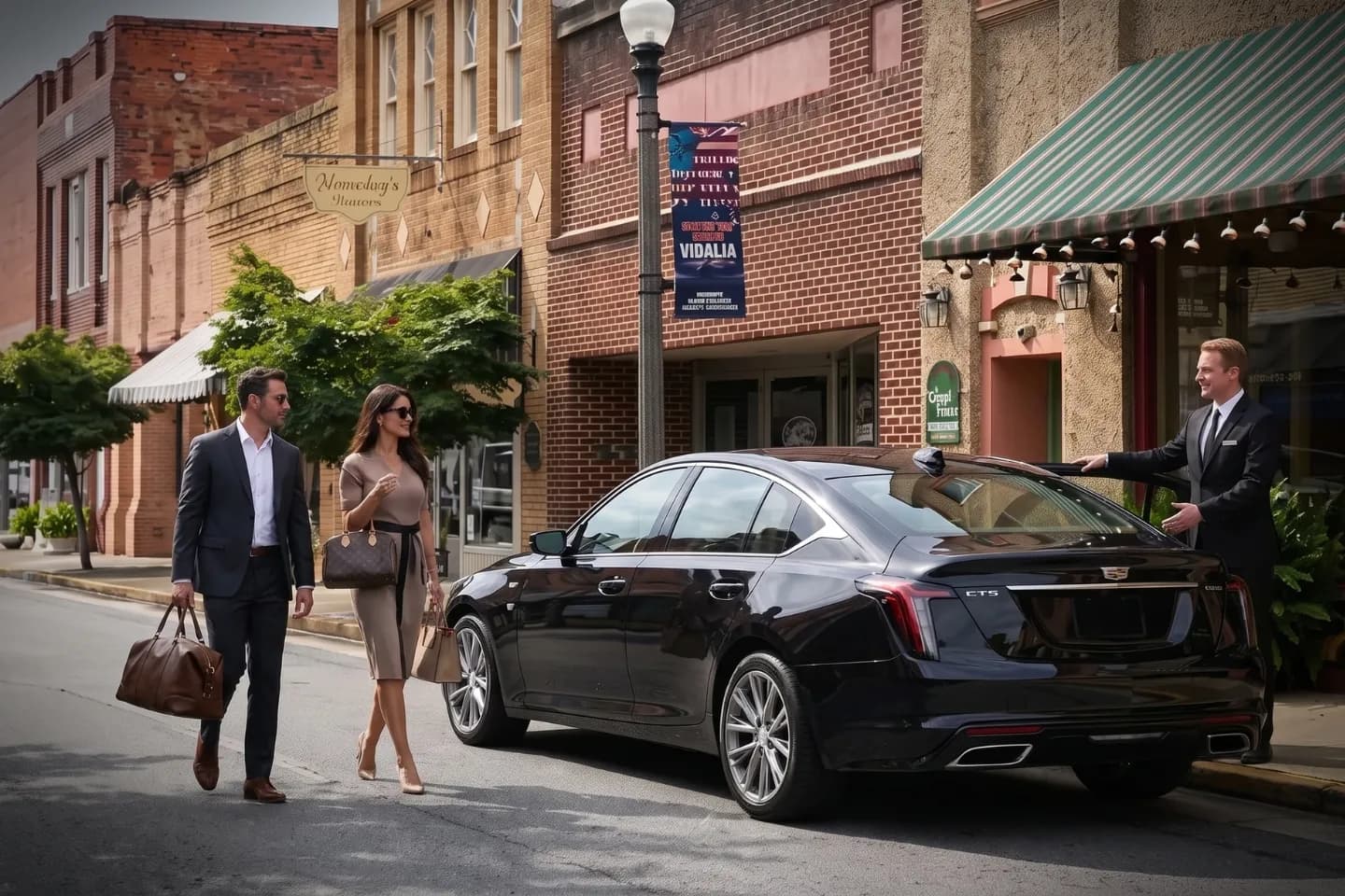 Premium airport transportation and car service in Toombs, GA
