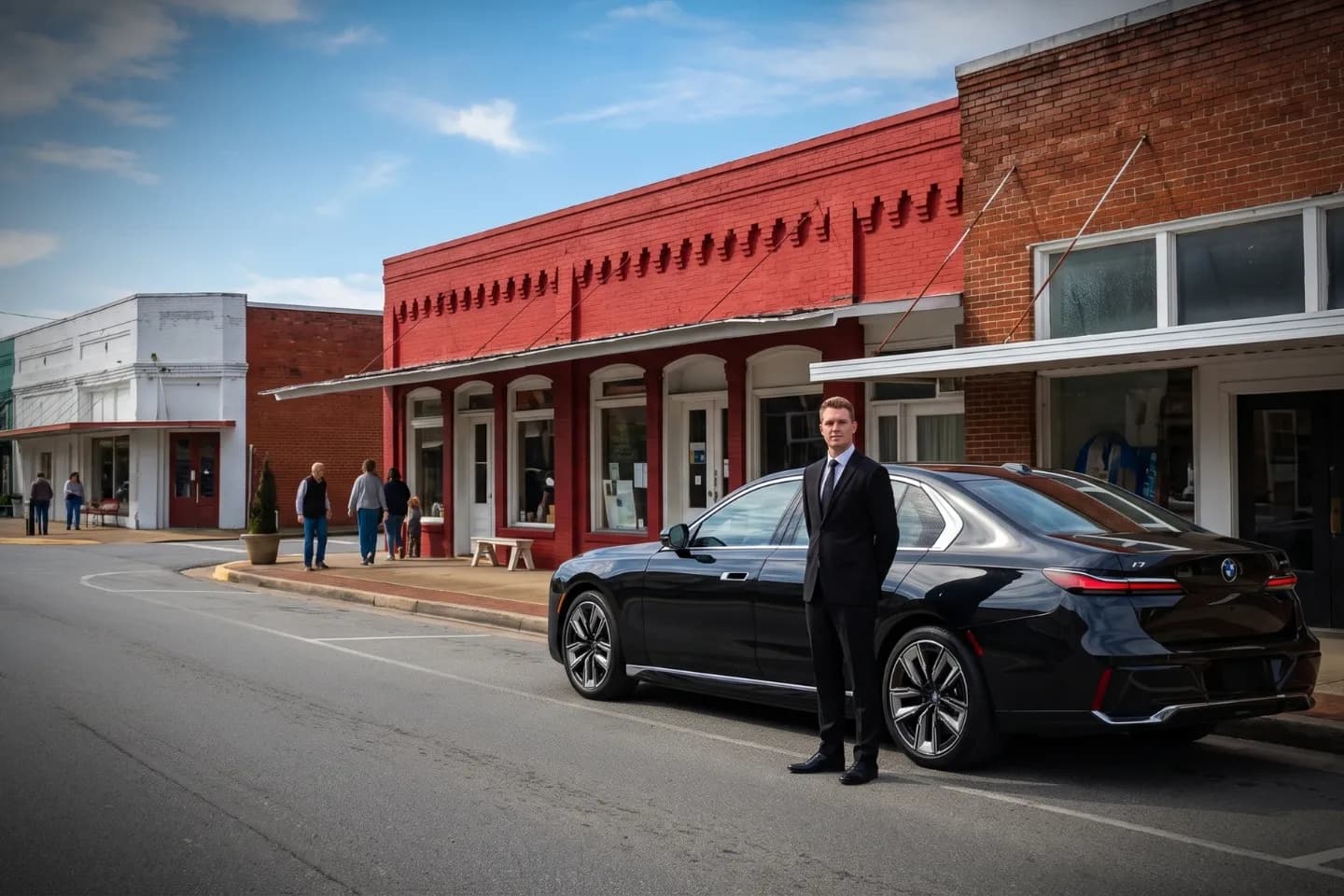 Comfortable Towns, GA car service for airport transportation