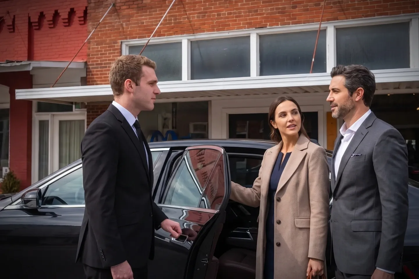 Professional chauffeur service providing car rides in Towns, GA