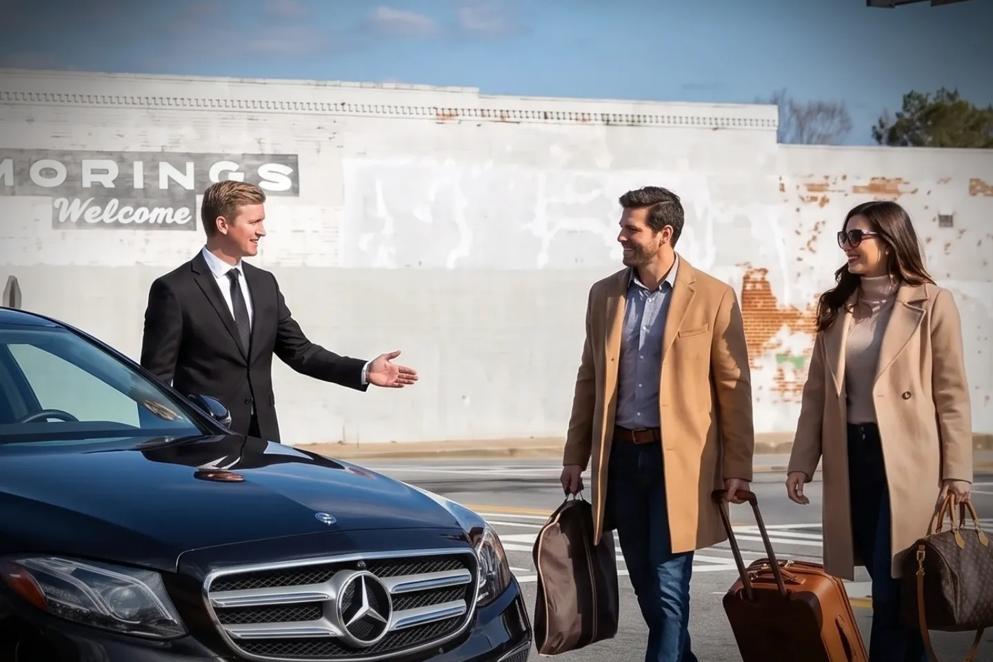 Executive vehicle service for clients seeking car service in Treutlen, GA