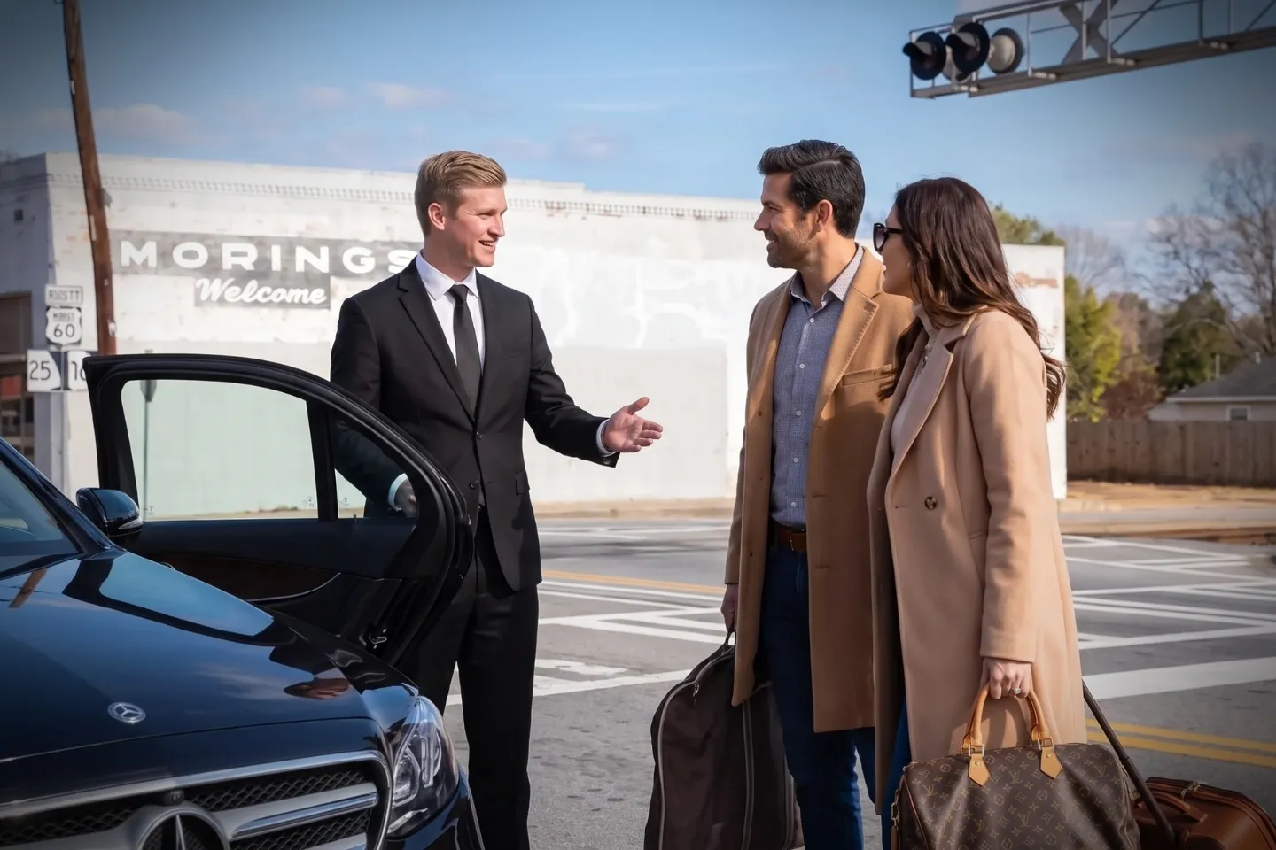 Premium transportation service offering car service in Treutlen, GA