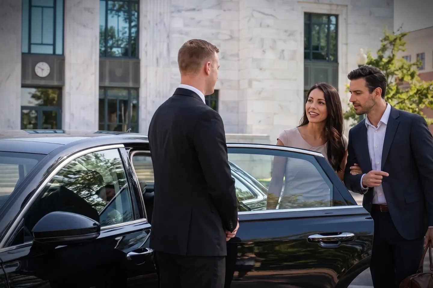 Comfortable private transportation and car service in Troup, GA