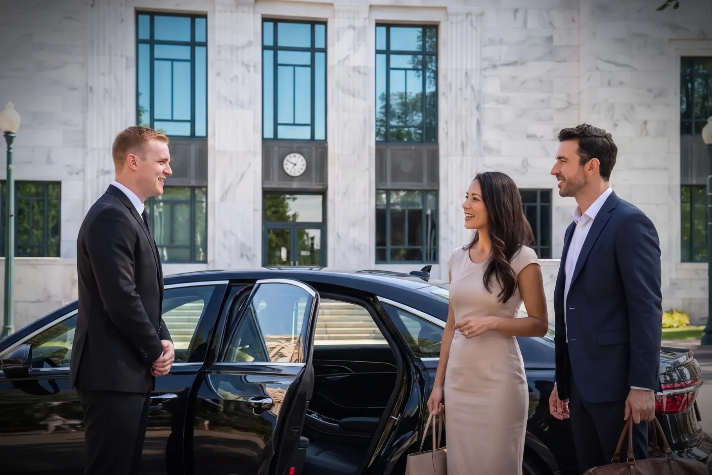 Executive transportation with dependable car service in Troup, GA