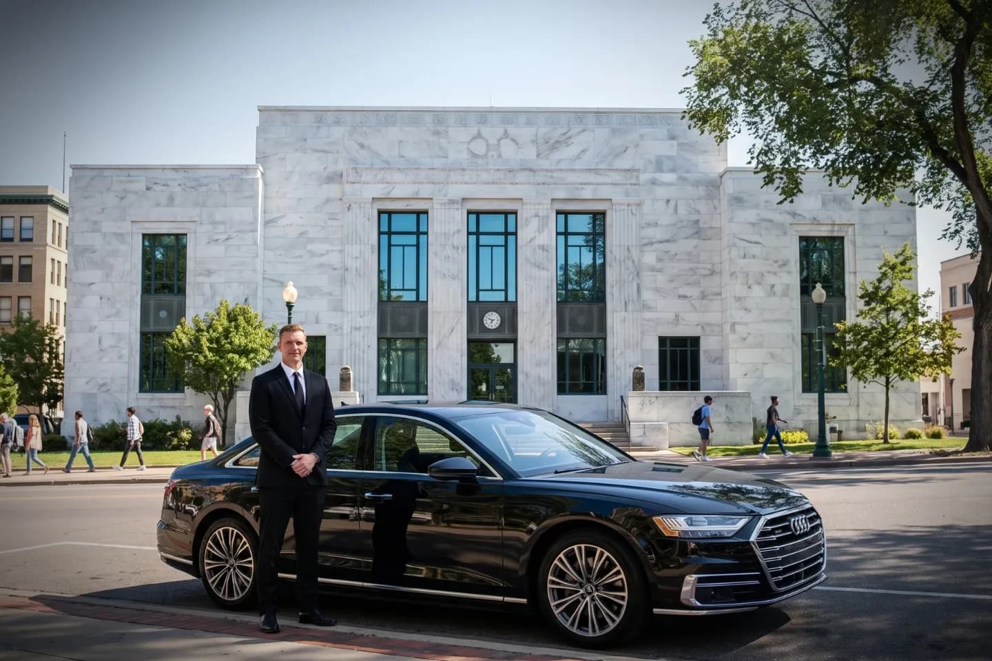 Professional chauffeur service providing premium car service in Troup, GA