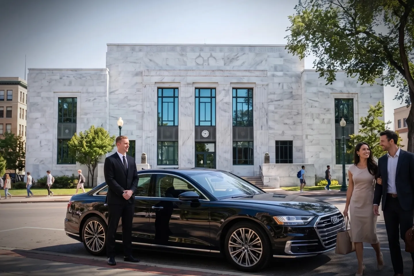 Reliable airport transportation and car service in Troup, GA