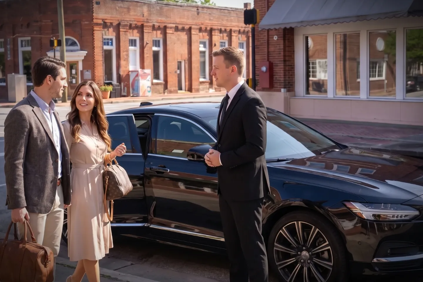 Reliable airport transportation and car service in Turner, GA