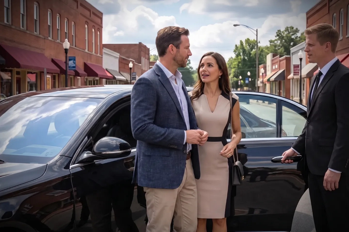 Comfortable airport transportation and car service in Twiggs, GA