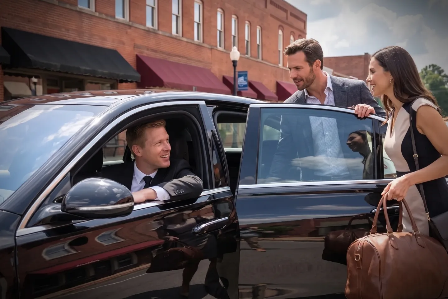 Comfortable airport transportation and car service in Twiggs, GA