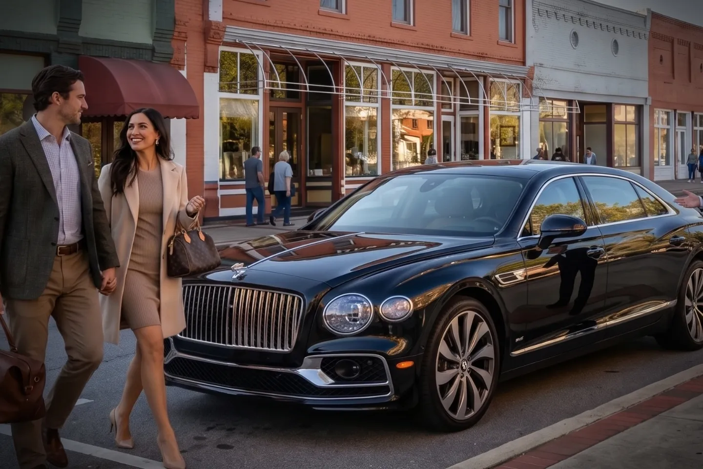 Premium Car Service in Union, GA for comfortable, professional travel