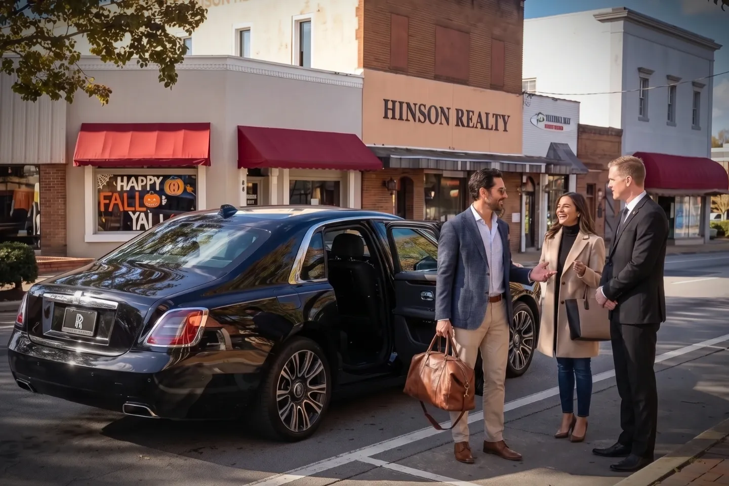 Reliable Car Service in Upson, GA for weddings, events, and special occasions