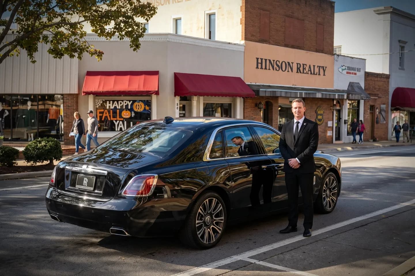 Professional Car Service in Upson, GA for business and personal travel