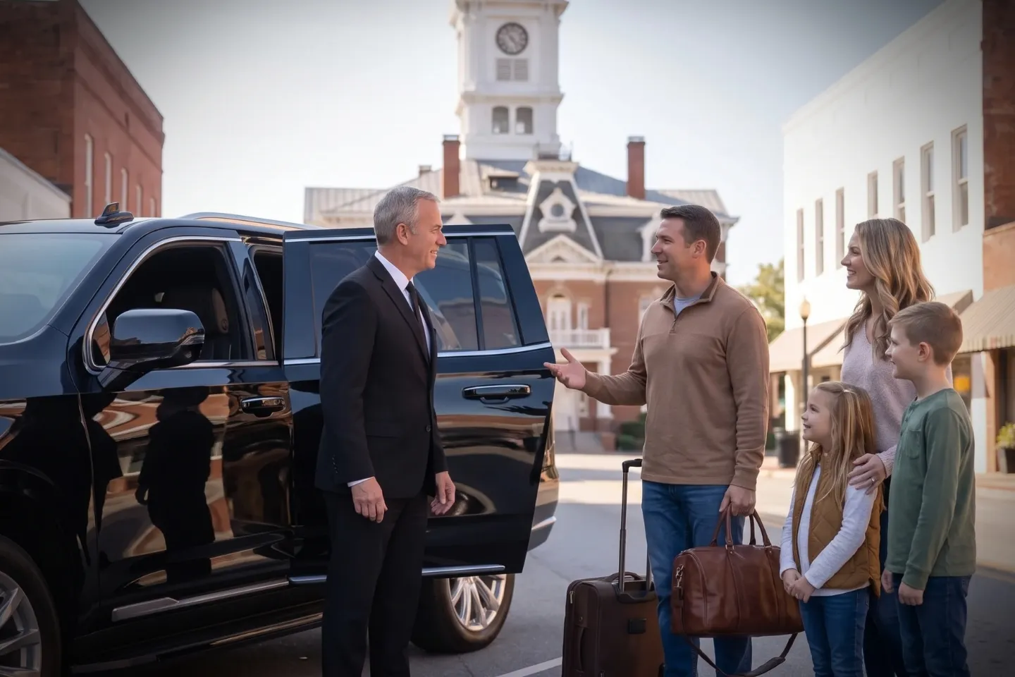 Premium Car Service in Walton, GA for Special Events