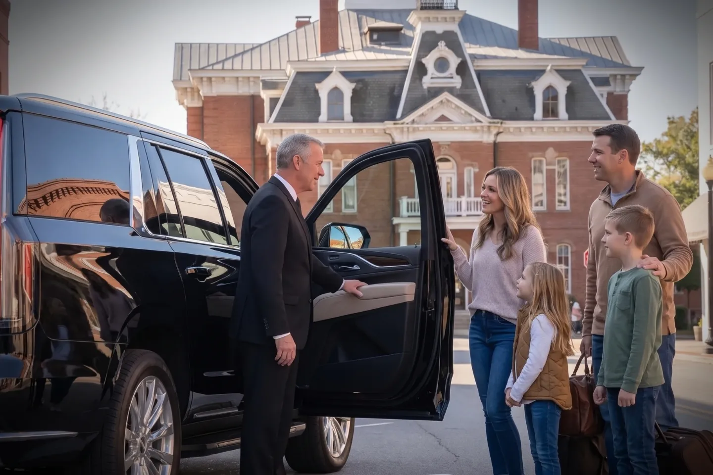 Executive Car Service in Walton, GA for Corporate Travel