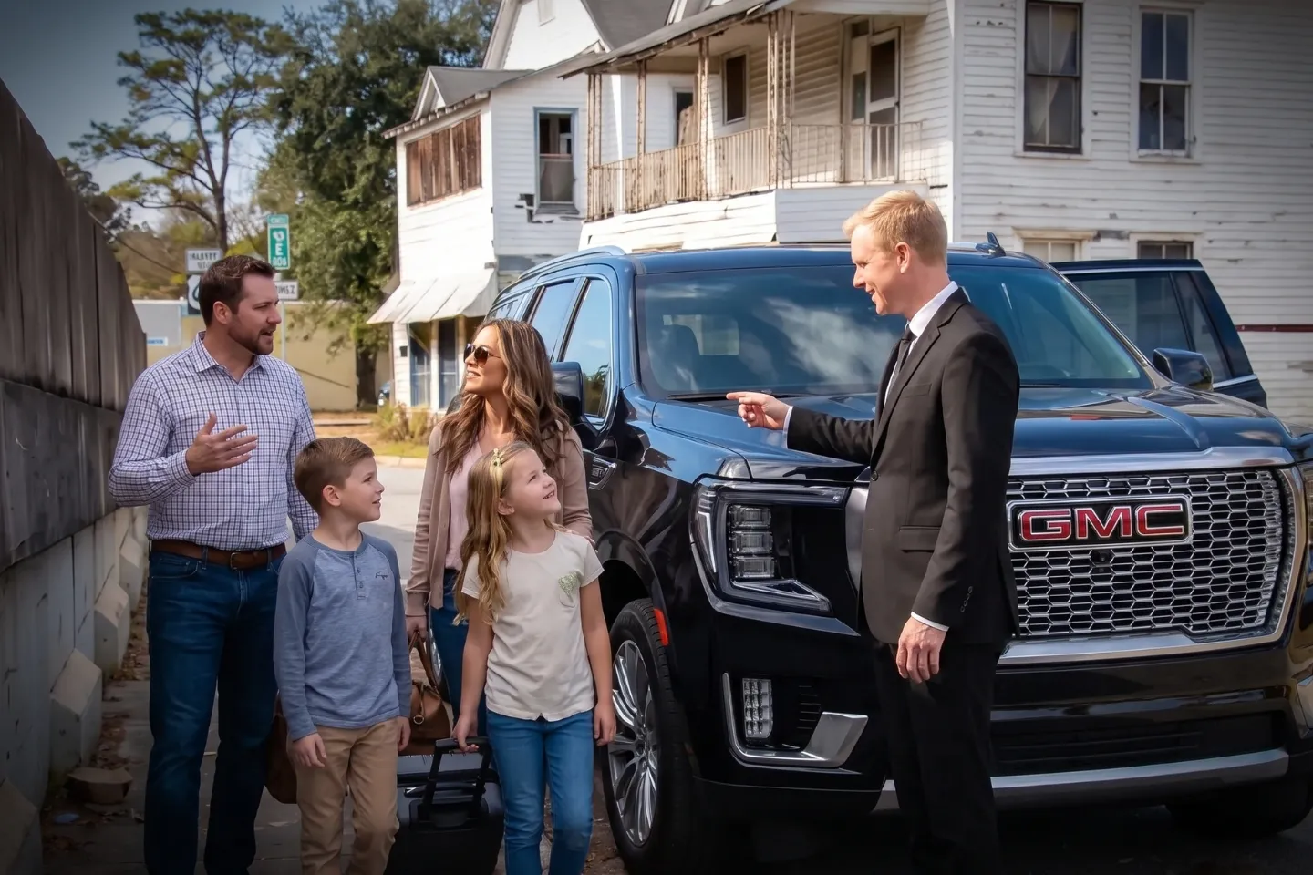 Airport transportation and Car Service in Ware, GA