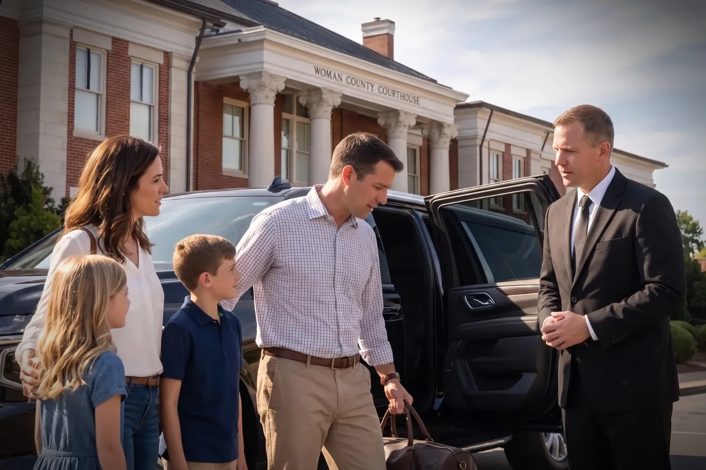 Reliable Car Service in Warren, GA with professional chauffeurs