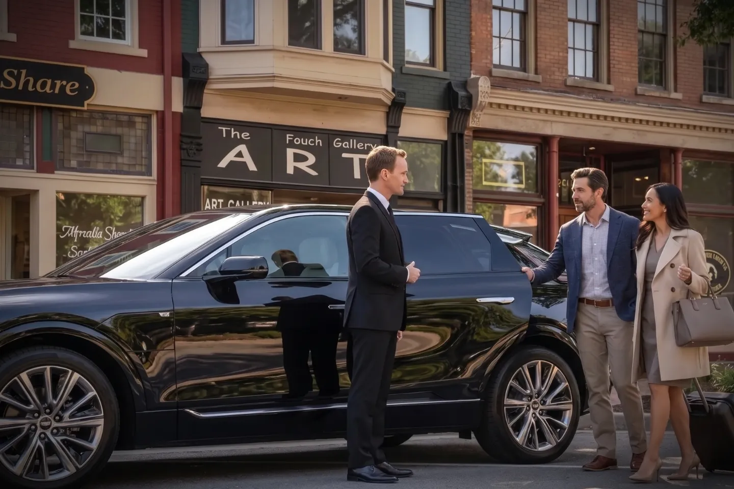 Premium Car Service in Washington, GA with professional chauffeurs