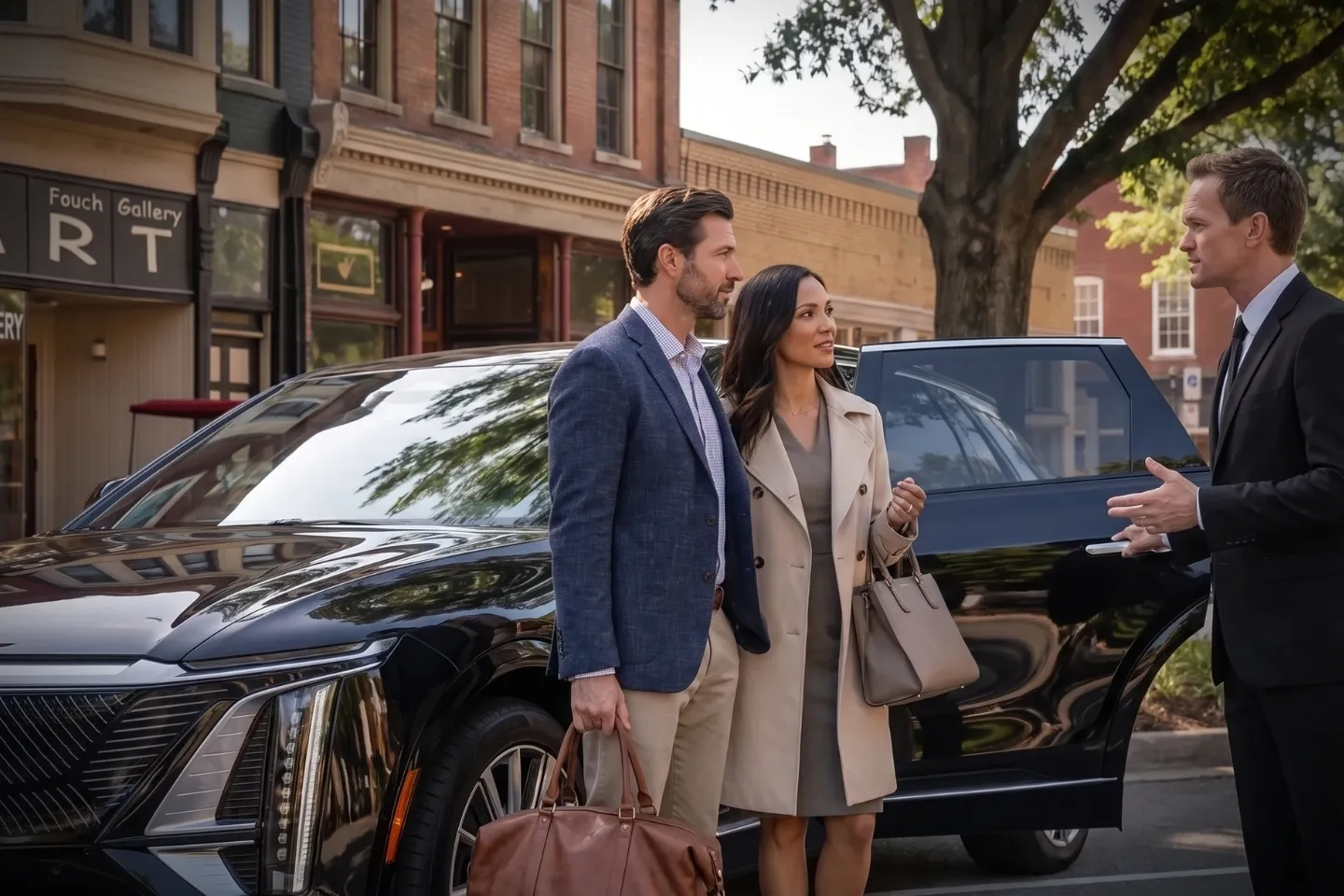 Reliable Car Service in Washington, GA for airport transportation