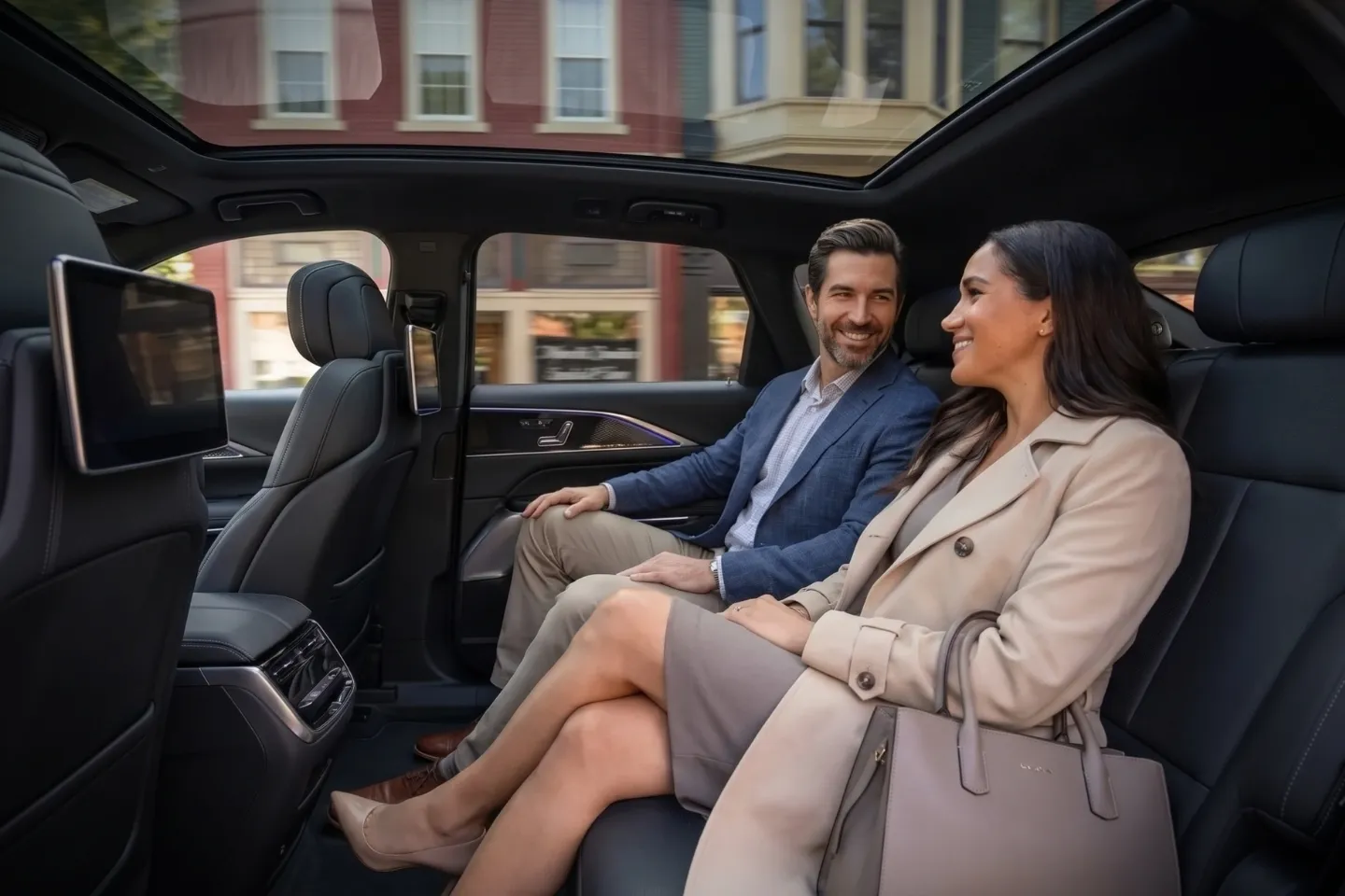 Premium Car Service in Wayne, GA with professional chauffeurs