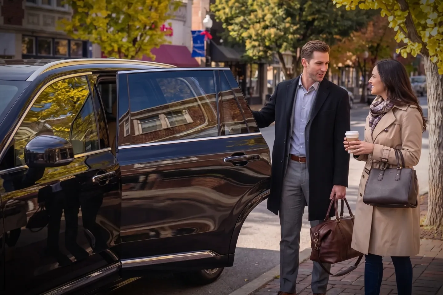Comfortable Car Service in Webster, GA with professional chauffeurs