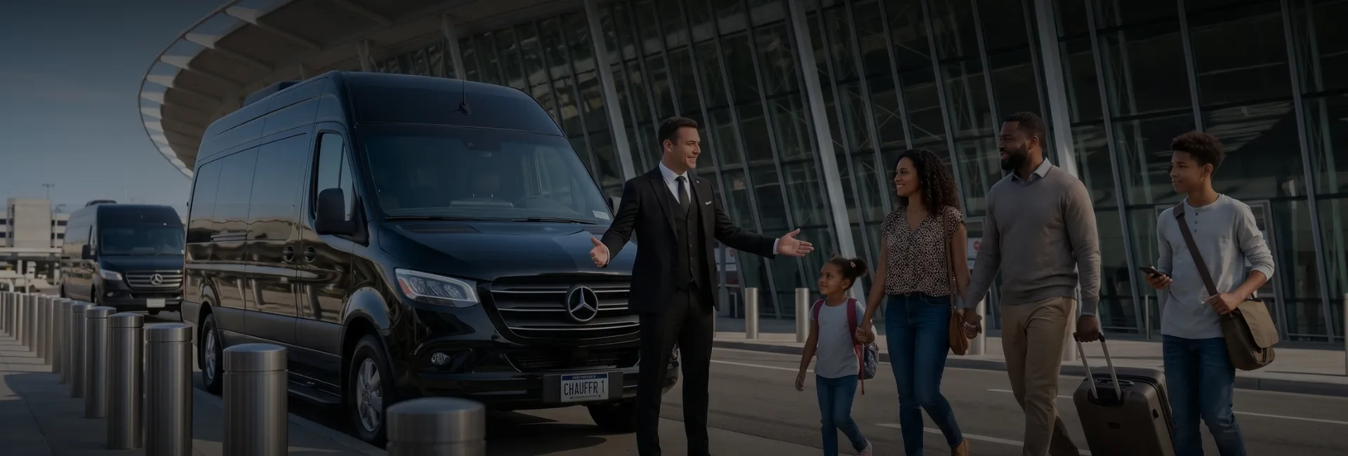 Sprinter Van Rental Service at John F. Kennedy (JFK) Airport 