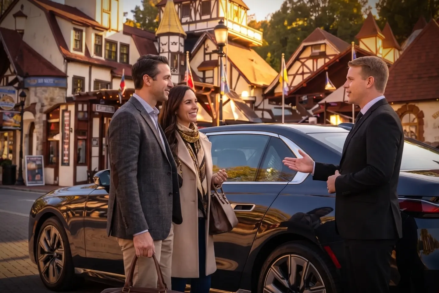 Premium transportation and car service in White, GA tailored to your travel needs.