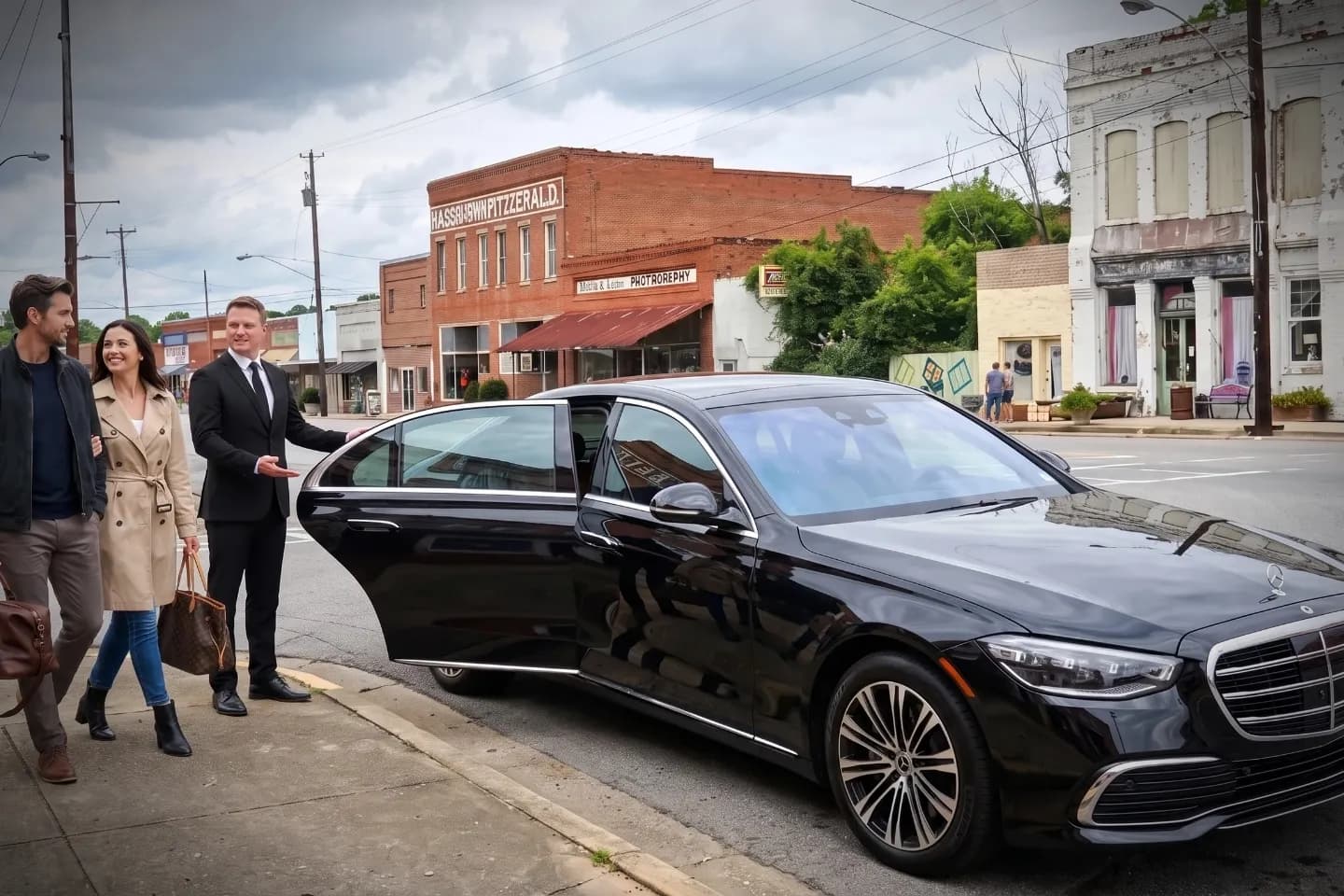 Executive transportation with premium car service in Wilcox, GA