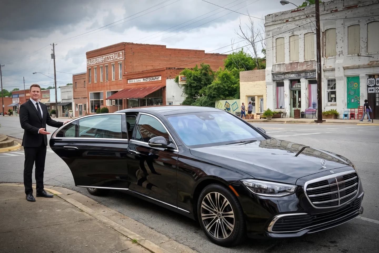 Reliable airport transportation and car service in Wilcox, GA