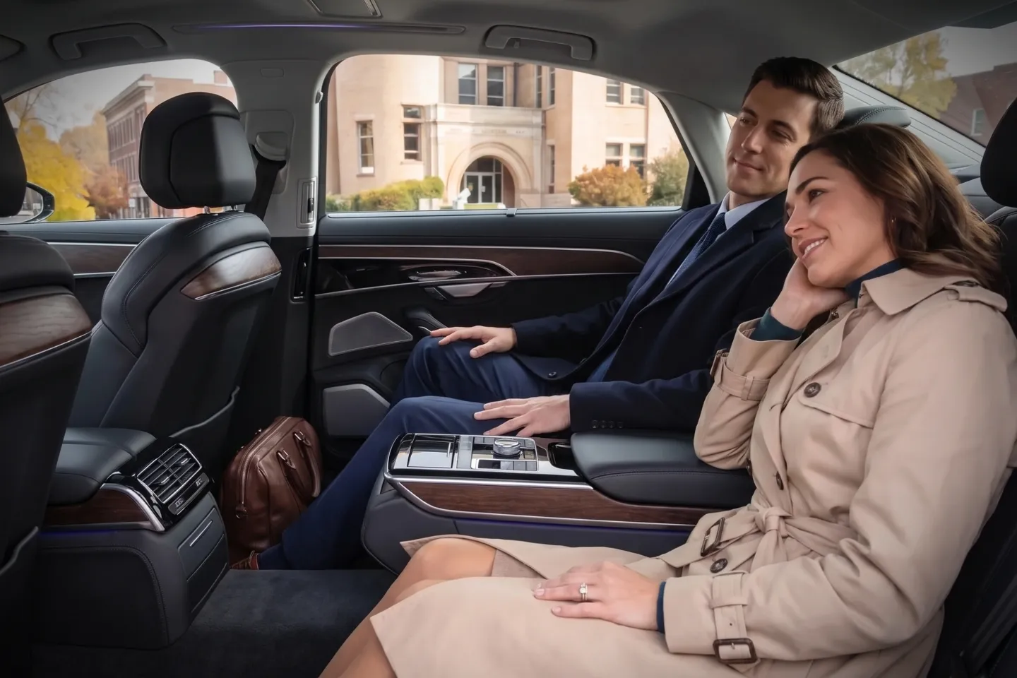 Premium Car Service in Wilkes, GA for airport transfers and corporate travel