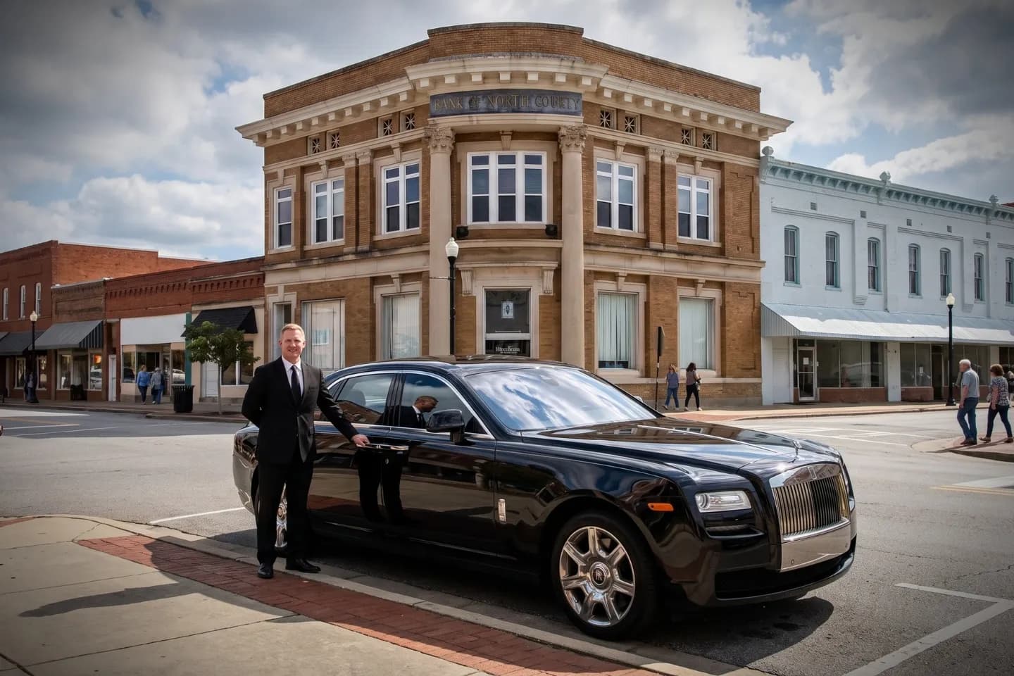 Professional Car Service in Worth, GA for business and personal travel.