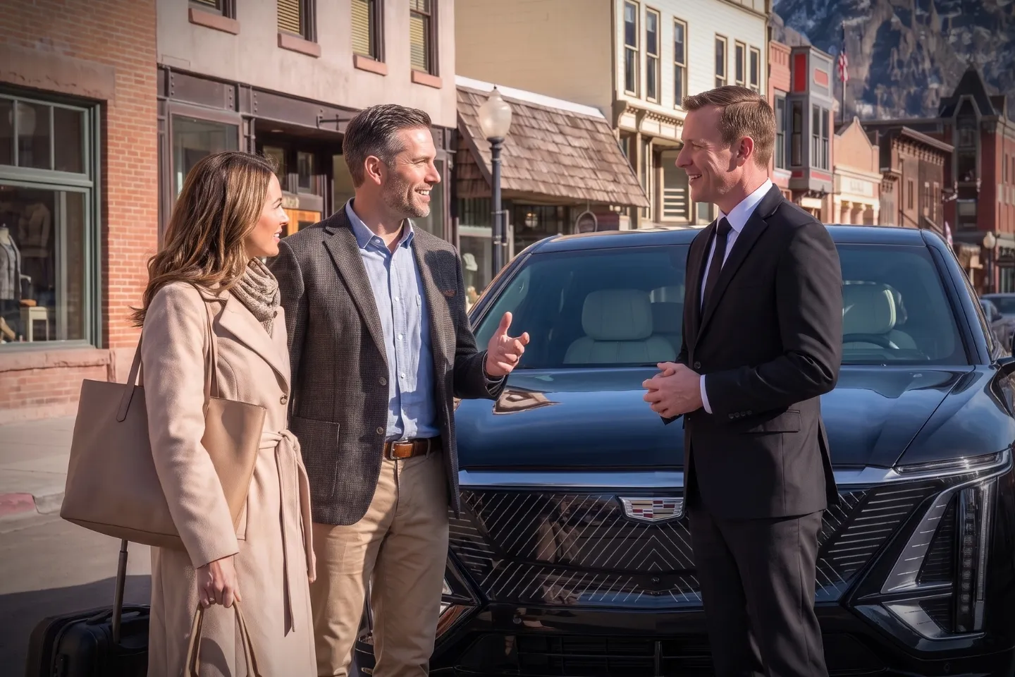 Premium Car Service in San Miguel, CO for smooth and stylish private transportation.