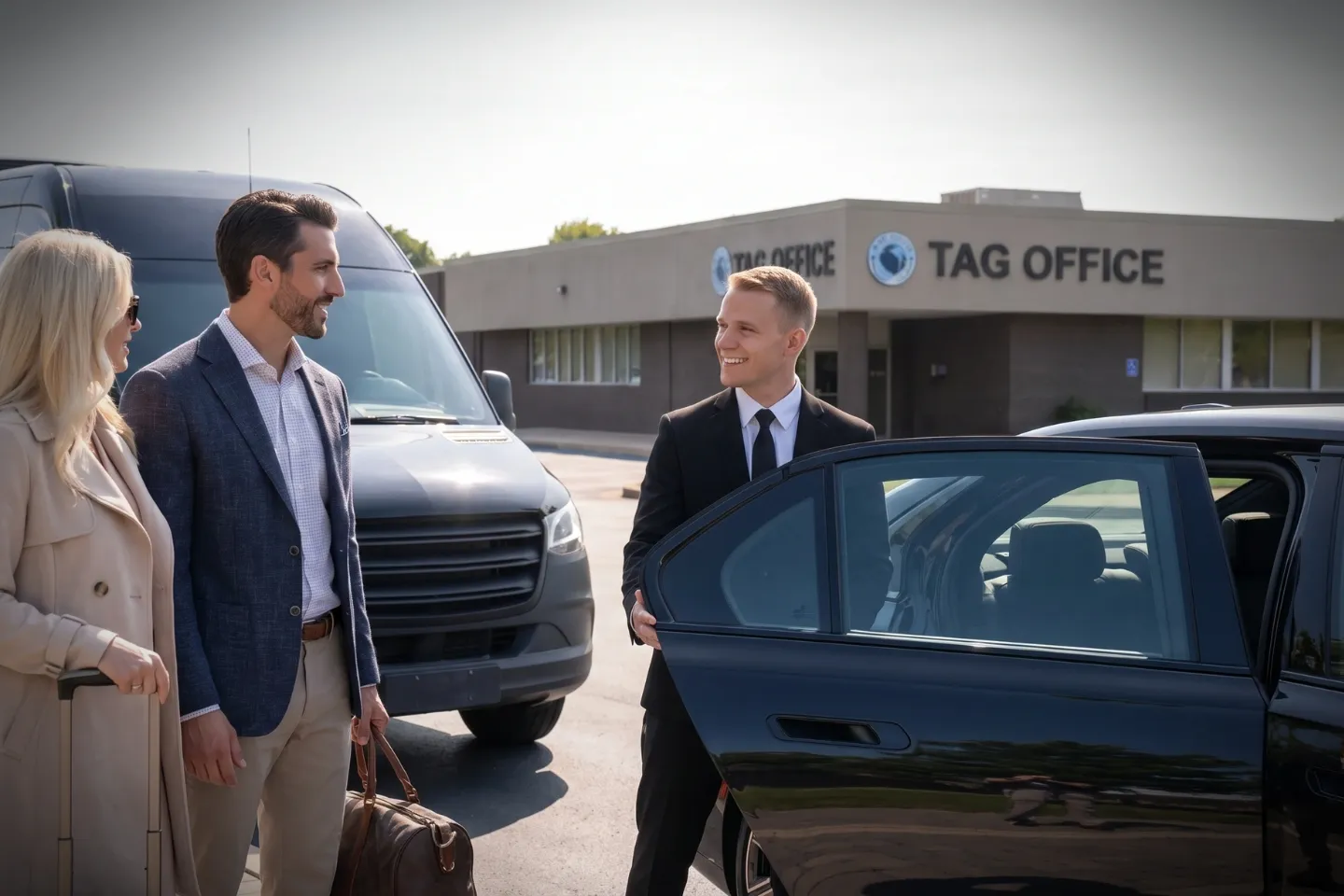 Luxury Car Service in Sedgwick, CO for stress-free airport transfers and event travel.