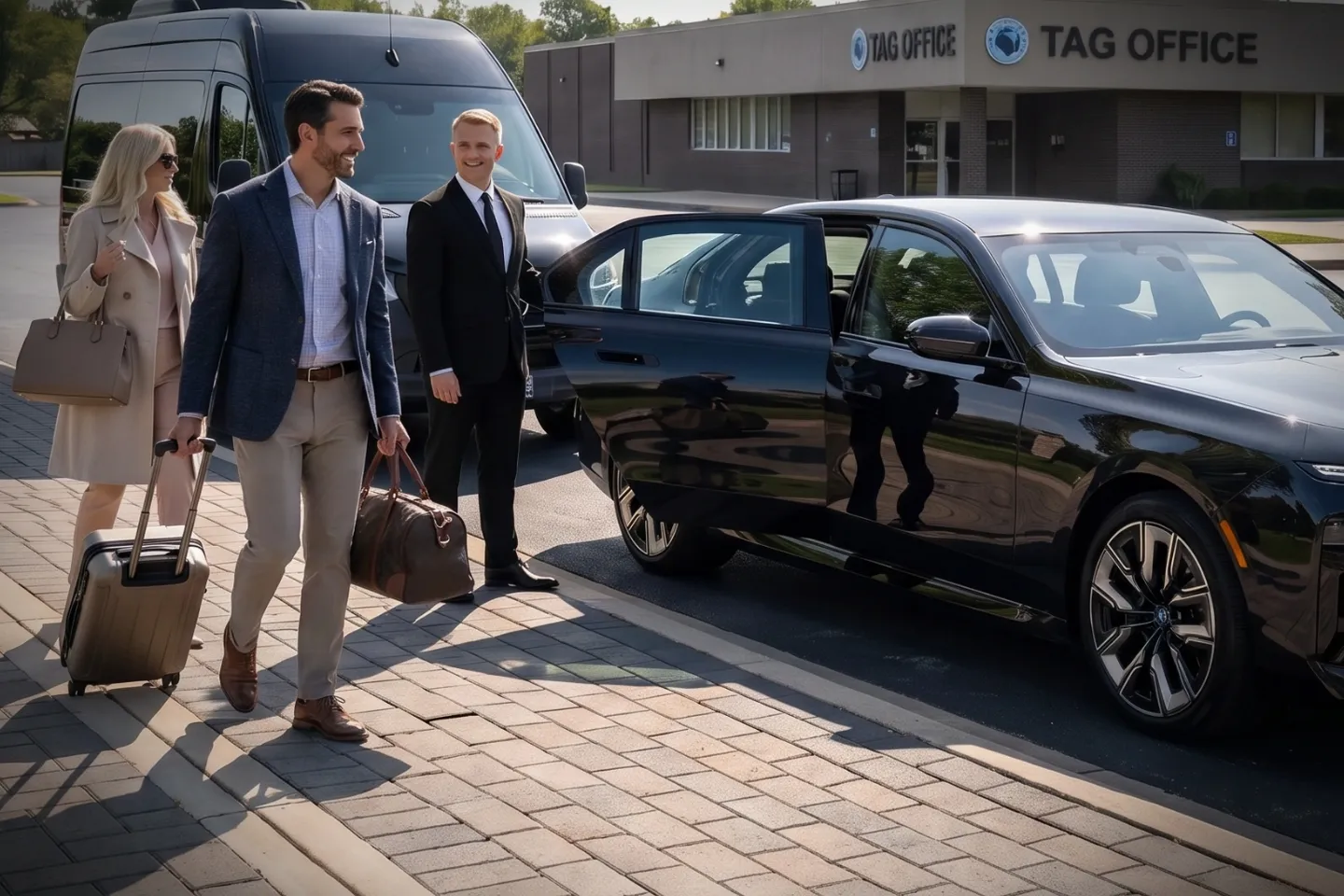 Top-rated Car Service in Sedgwick, CO offering flexible and convenient private chauffeur services.