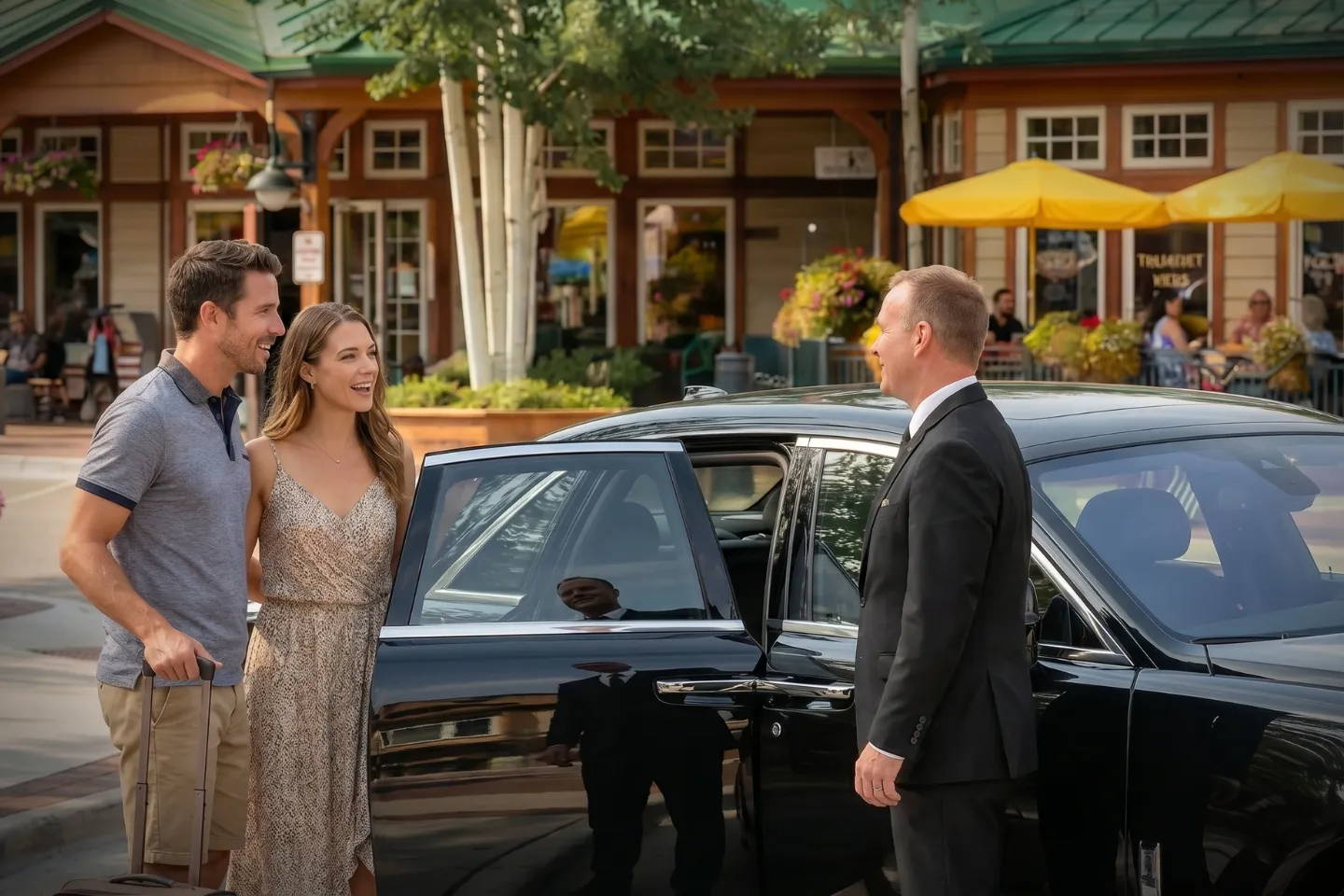 Dependable Car Service in Summit, CO tailored for safe and timely group travel.