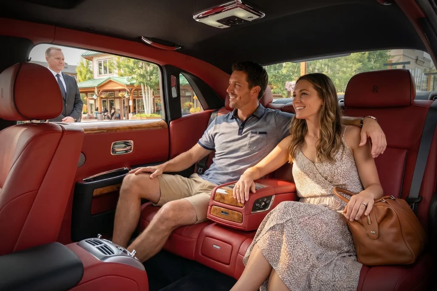 Luxury Car Service in Summit, CO for stress-free airport transfers and event travel.