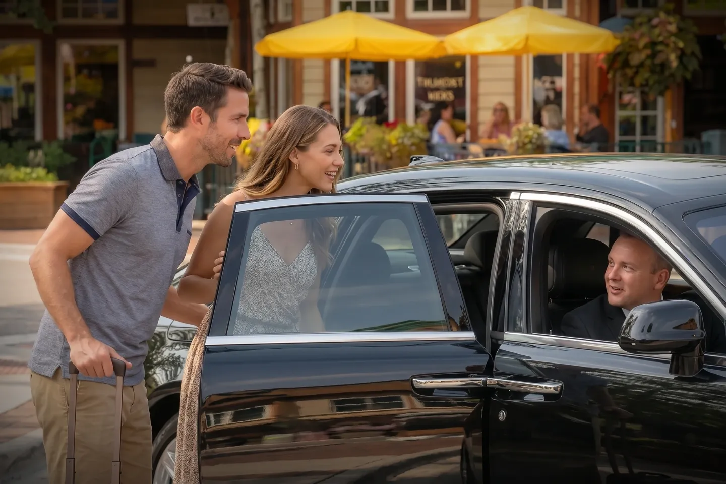 Dependable Car Service in Summit, CO tailored for safe and timely group travel.