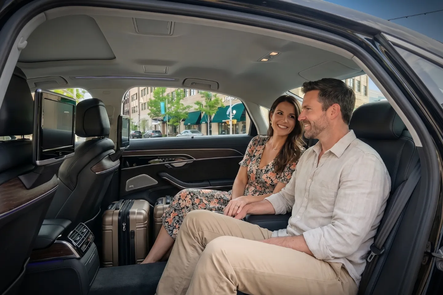 Luxury Car Service in Teller, CO for stress-free airport transfers and event travel.