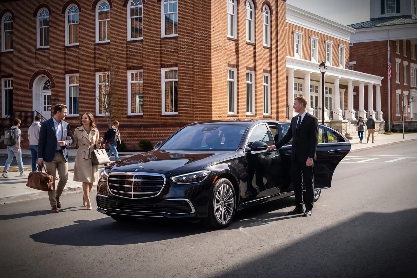 Professional Car Service in Washington, CO for business travel and executive transfers.