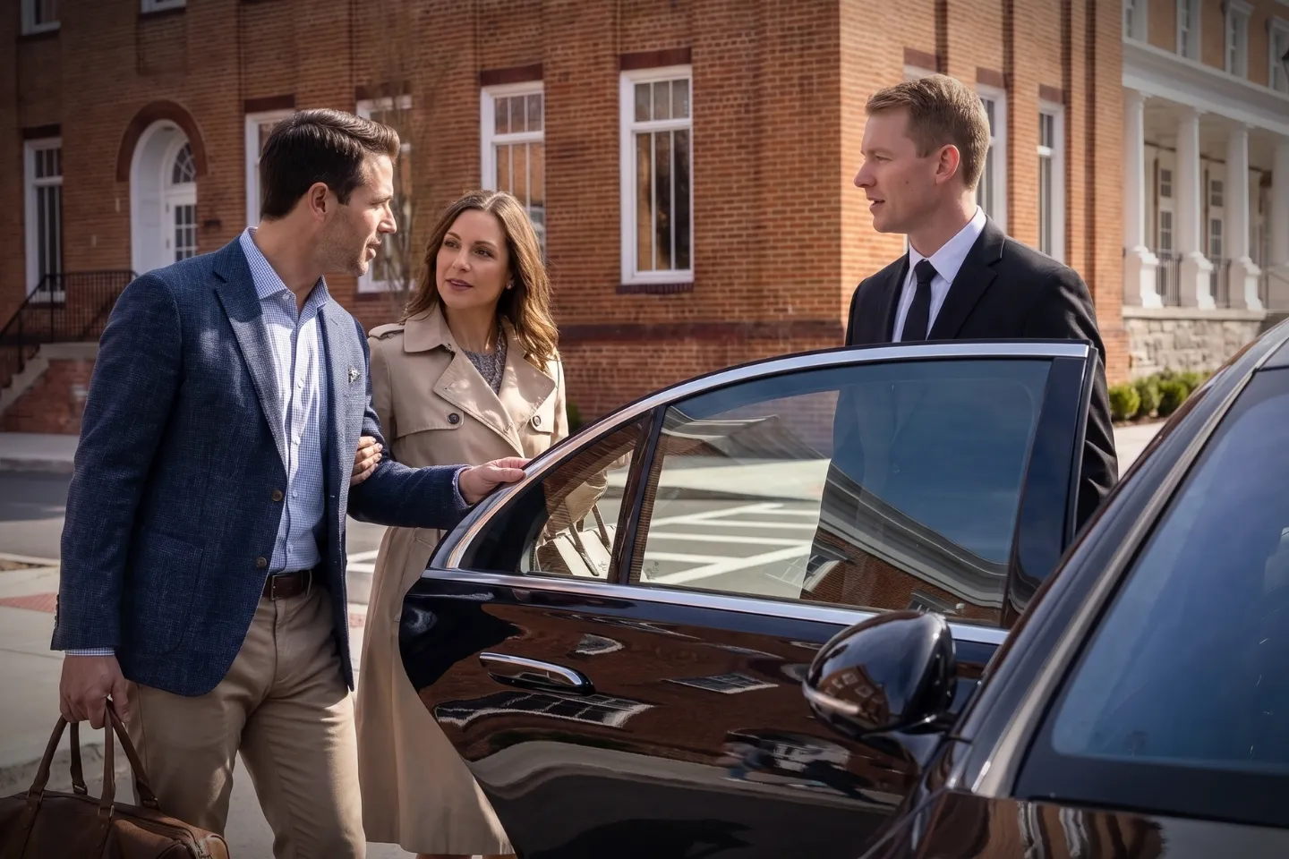 Dependable Car Service in Washington, CO tailored for safe and timely group travel.