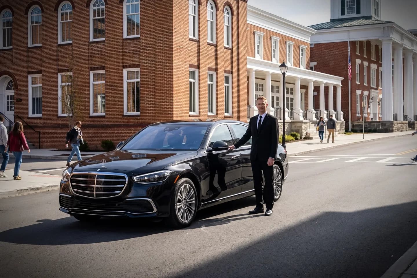 Premium Car Service in Washington, CO for smooth and stylish private transportation.