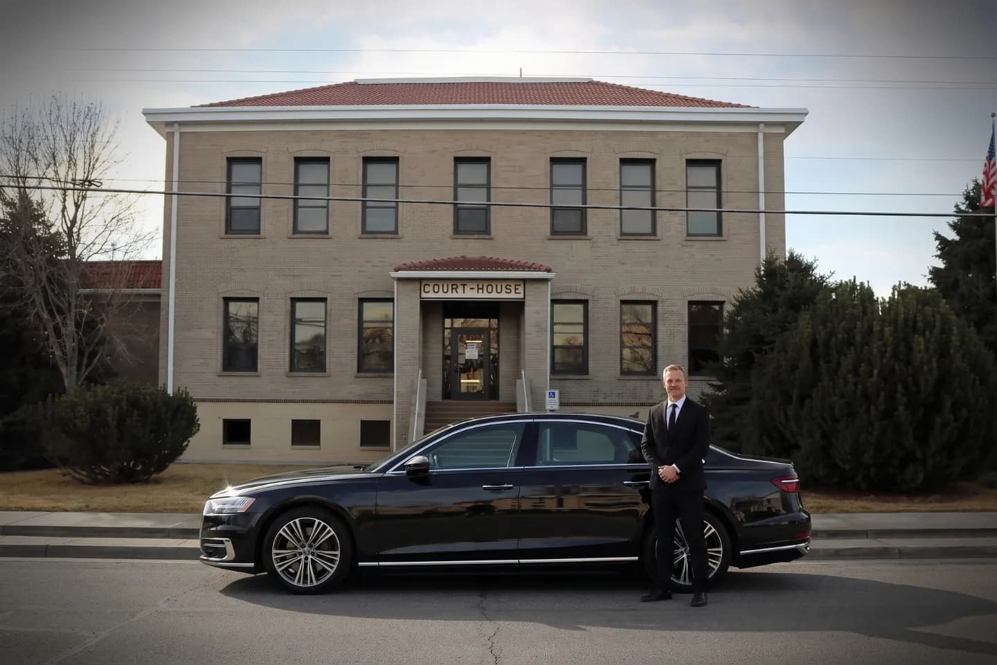 Premium Car Service in Yuma, CO for smooth and stylish private transportation.