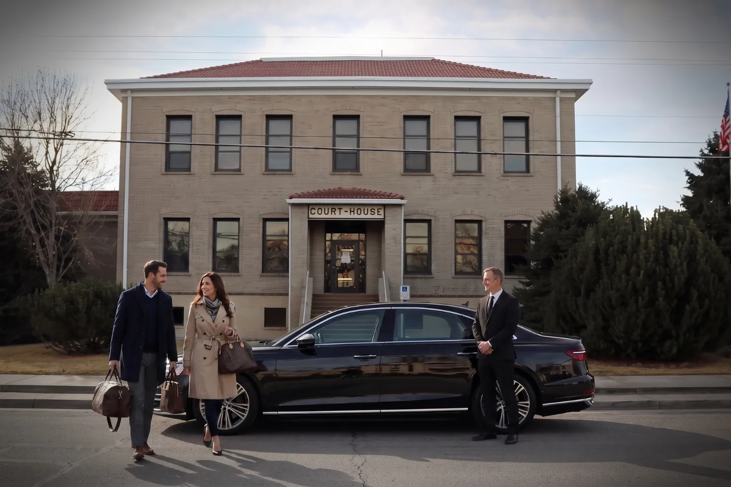 Luxury Car Service in Yuma, CO for stress-free airport transfers and event travel.