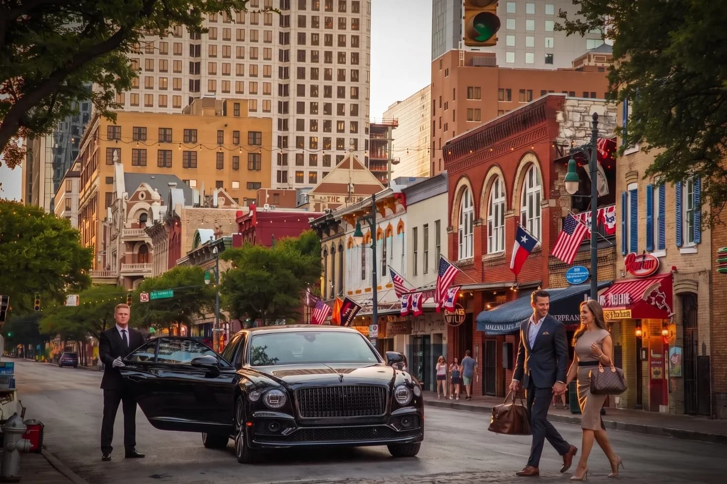 Luxury Car Service in Austin, TX for business and airport travel