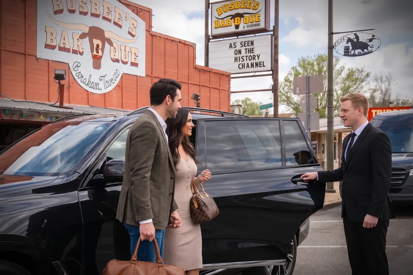Luxury Car Service in Bandera, TX for airport and private transfers