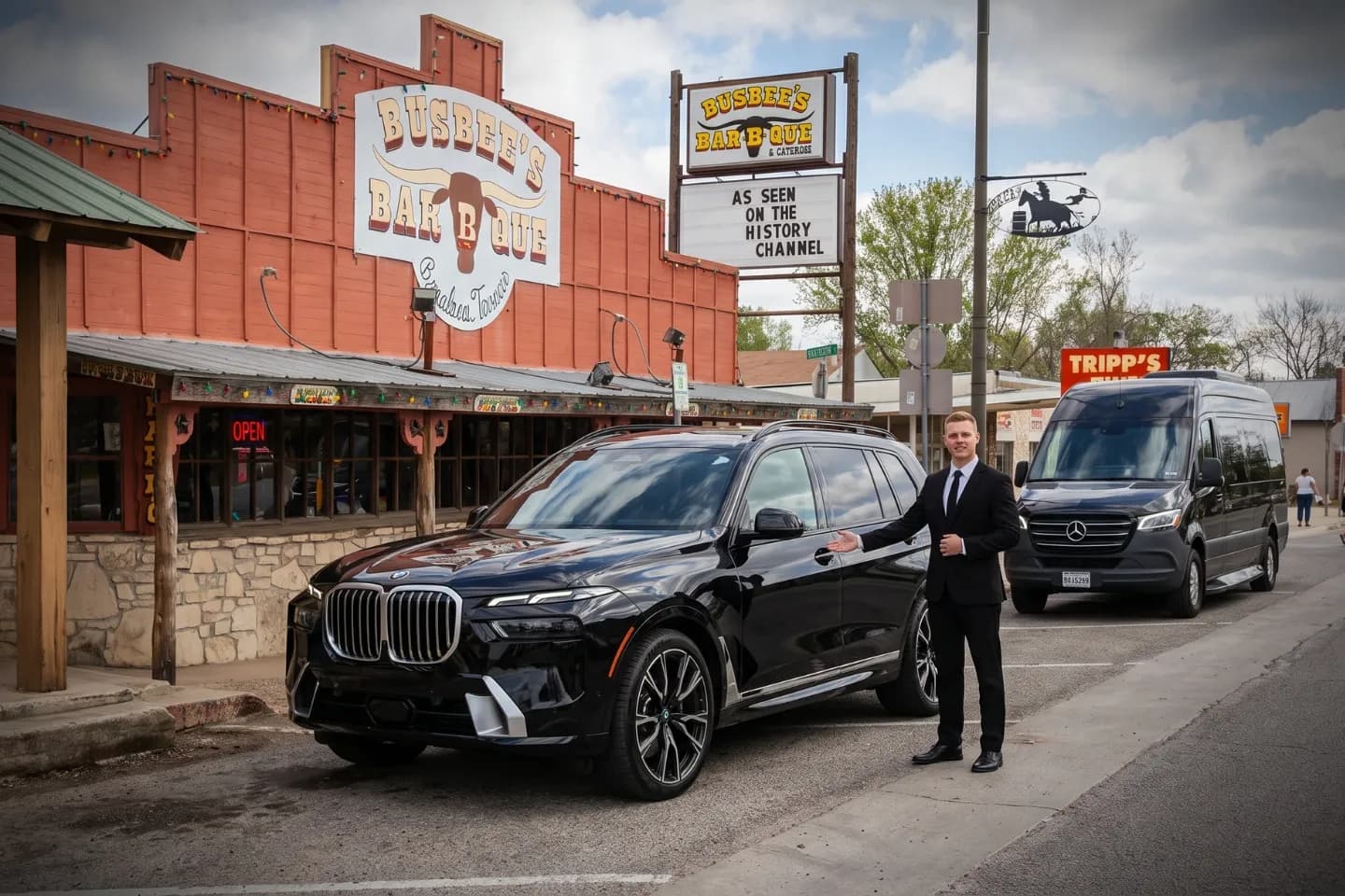 Professional Car Service in Bandera, TX for comfortable travel