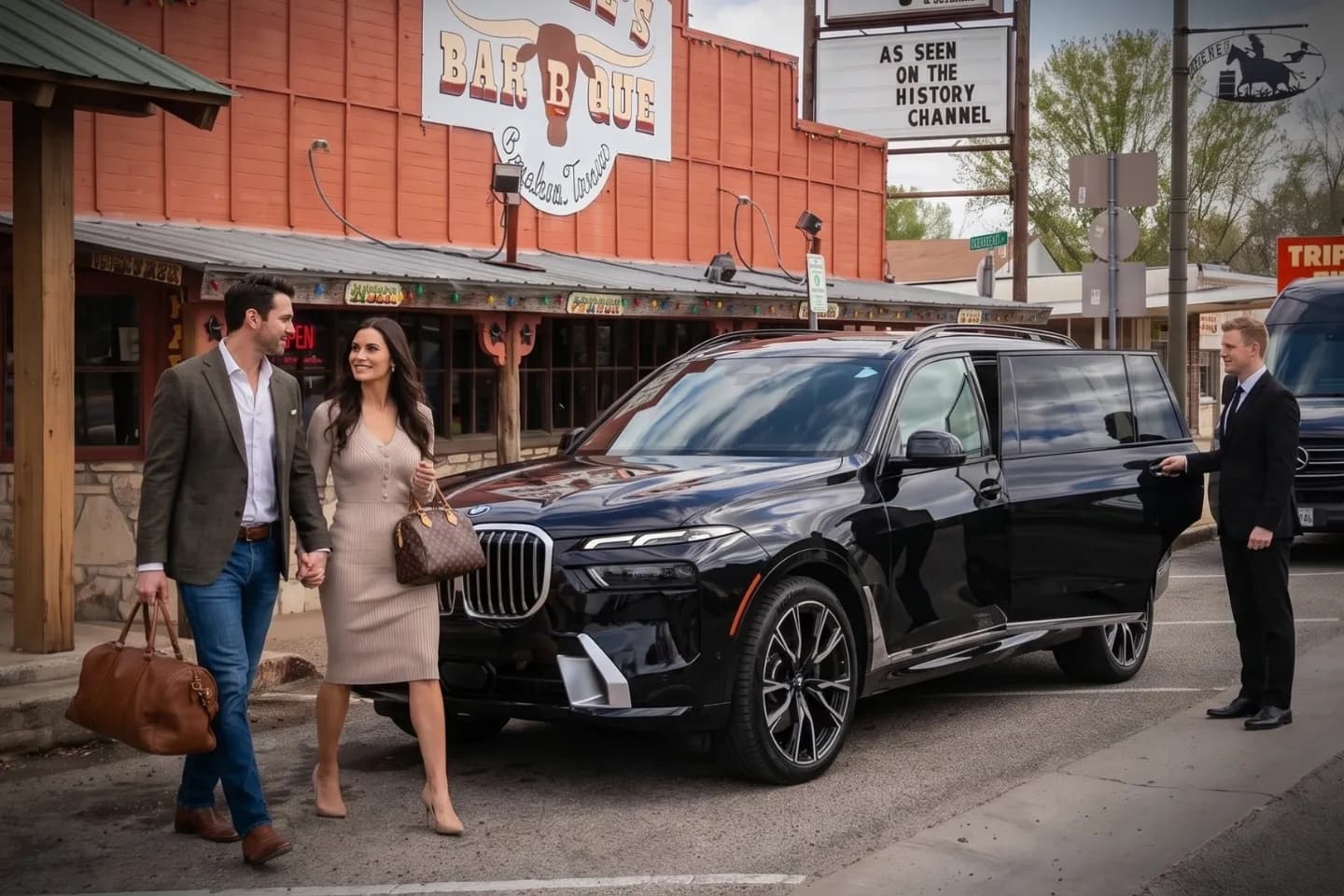 Comfortable Car Service in Bandera, TX with professional drivers