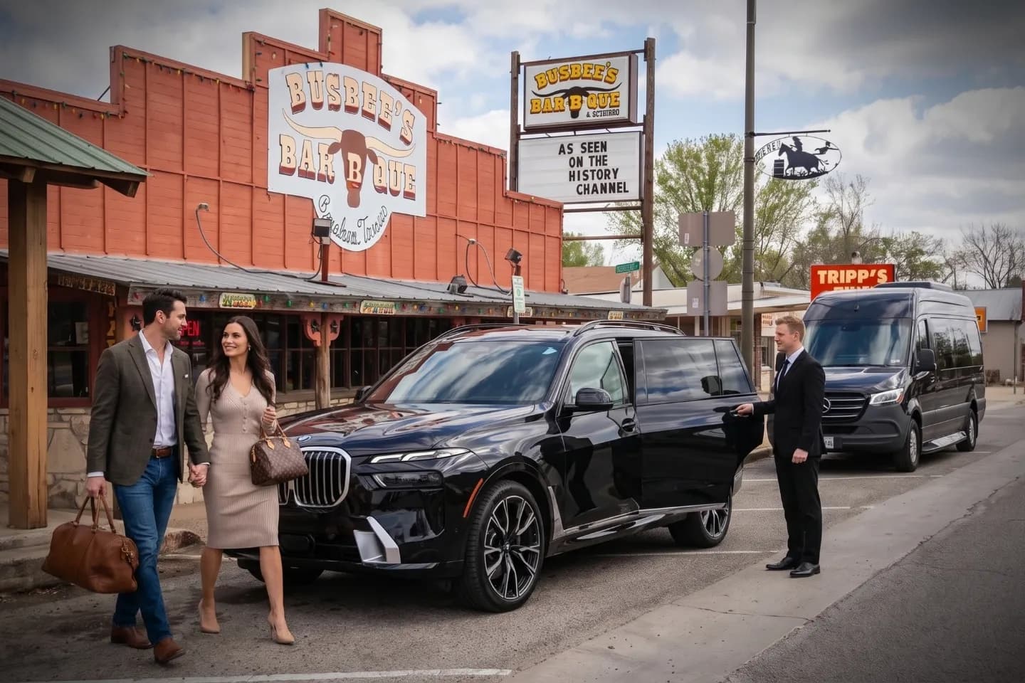 Reliable Car Service in Bandera, TX for business and leisure trips