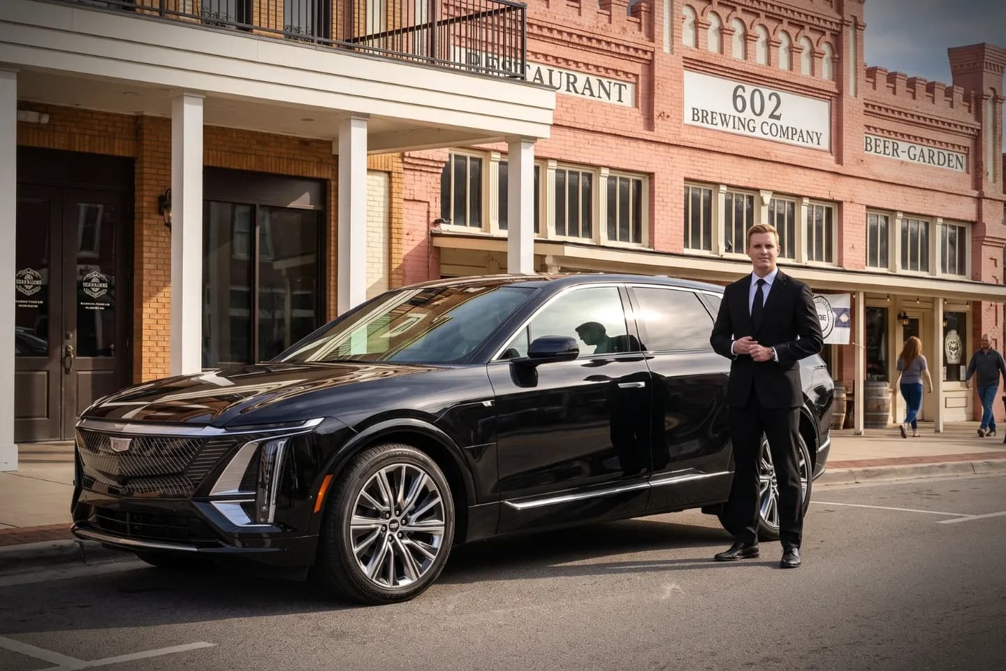 Professional Car Service in Bastrop, TX for business travel