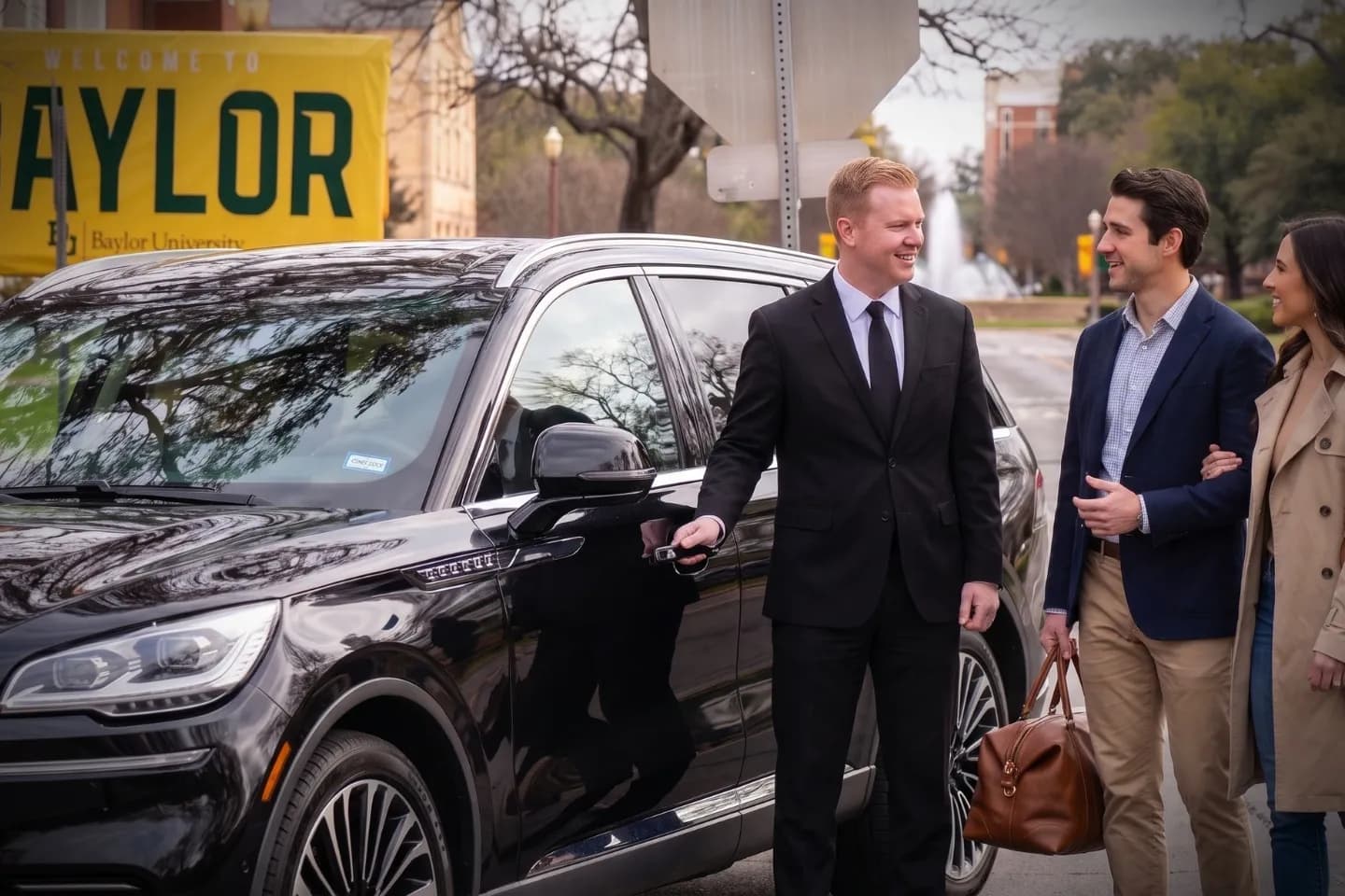 Luxury Car Service in Baylor, TX for comfortable and stress-free travel